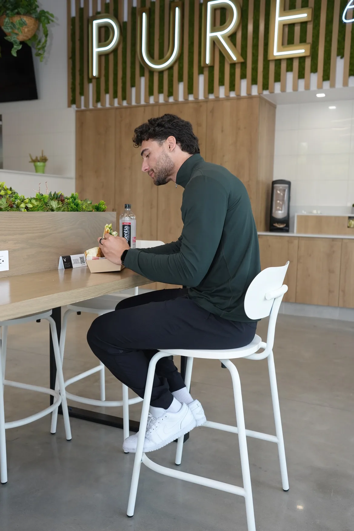 Break at Pure Eats