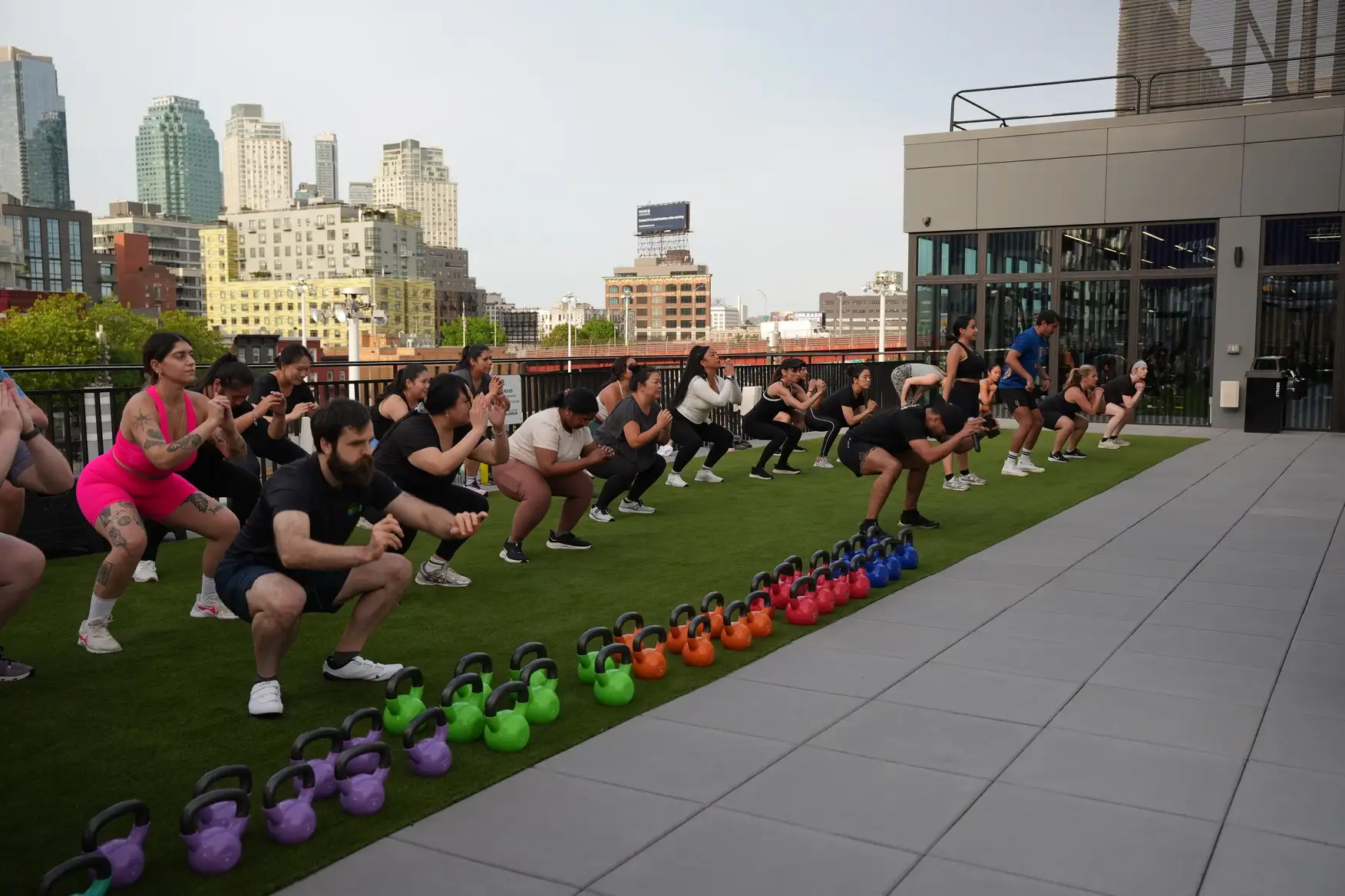 cut waist and grow glutes team