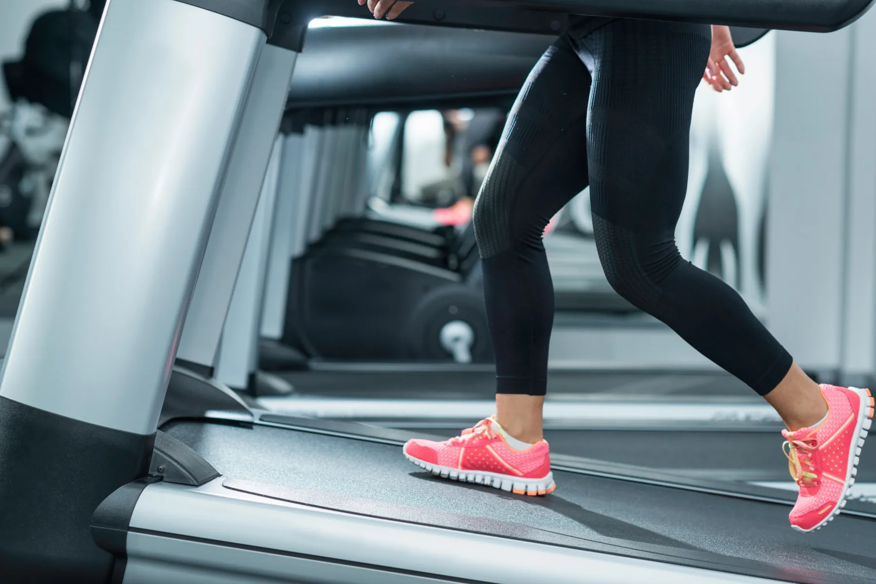 treadmill walking