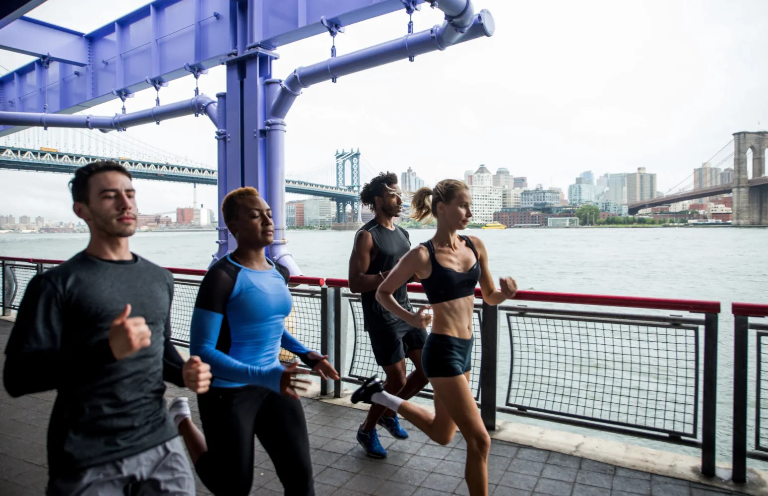 Run club vibe
