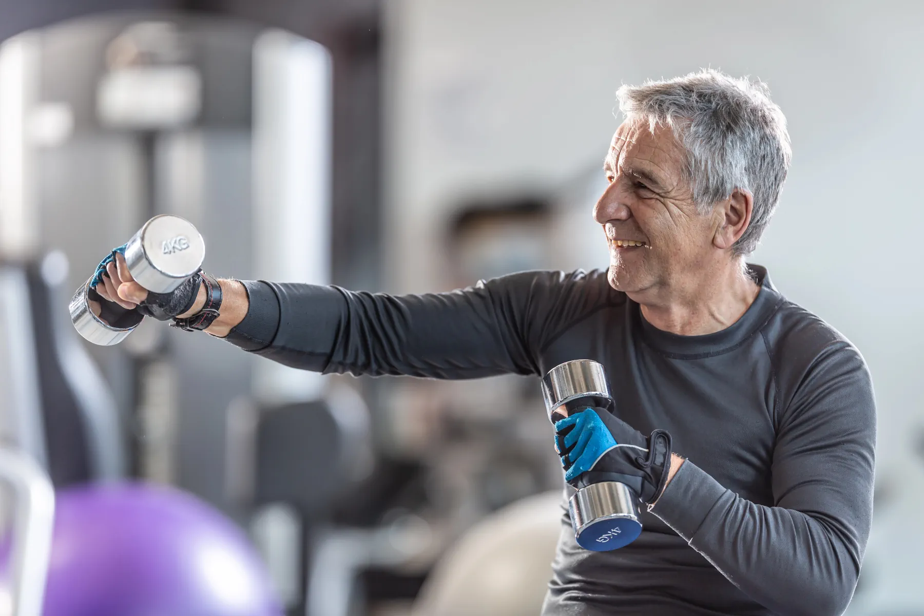Weight training for seniors