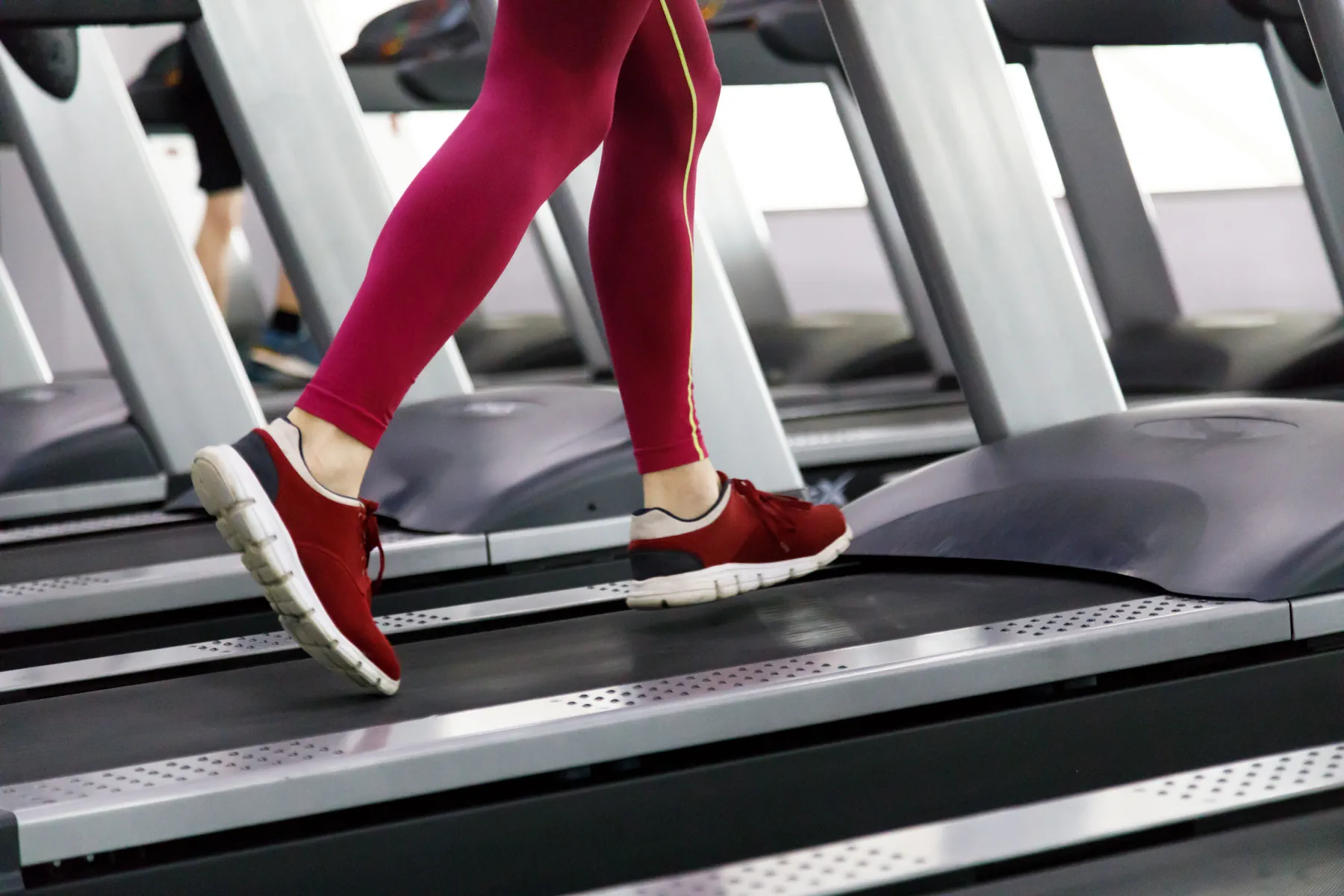 treadmill running