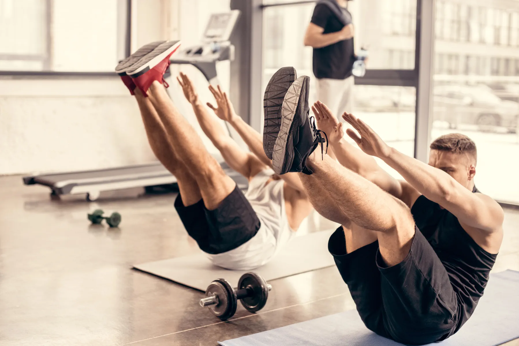 Abs workout
