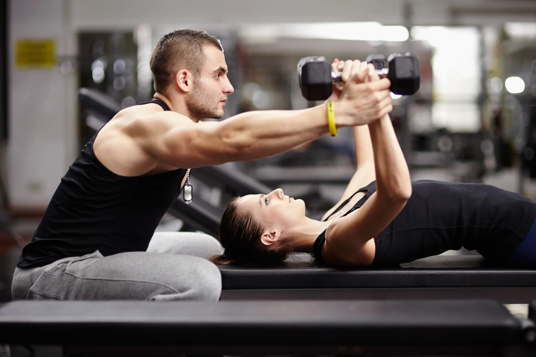 Personal training at Vibe