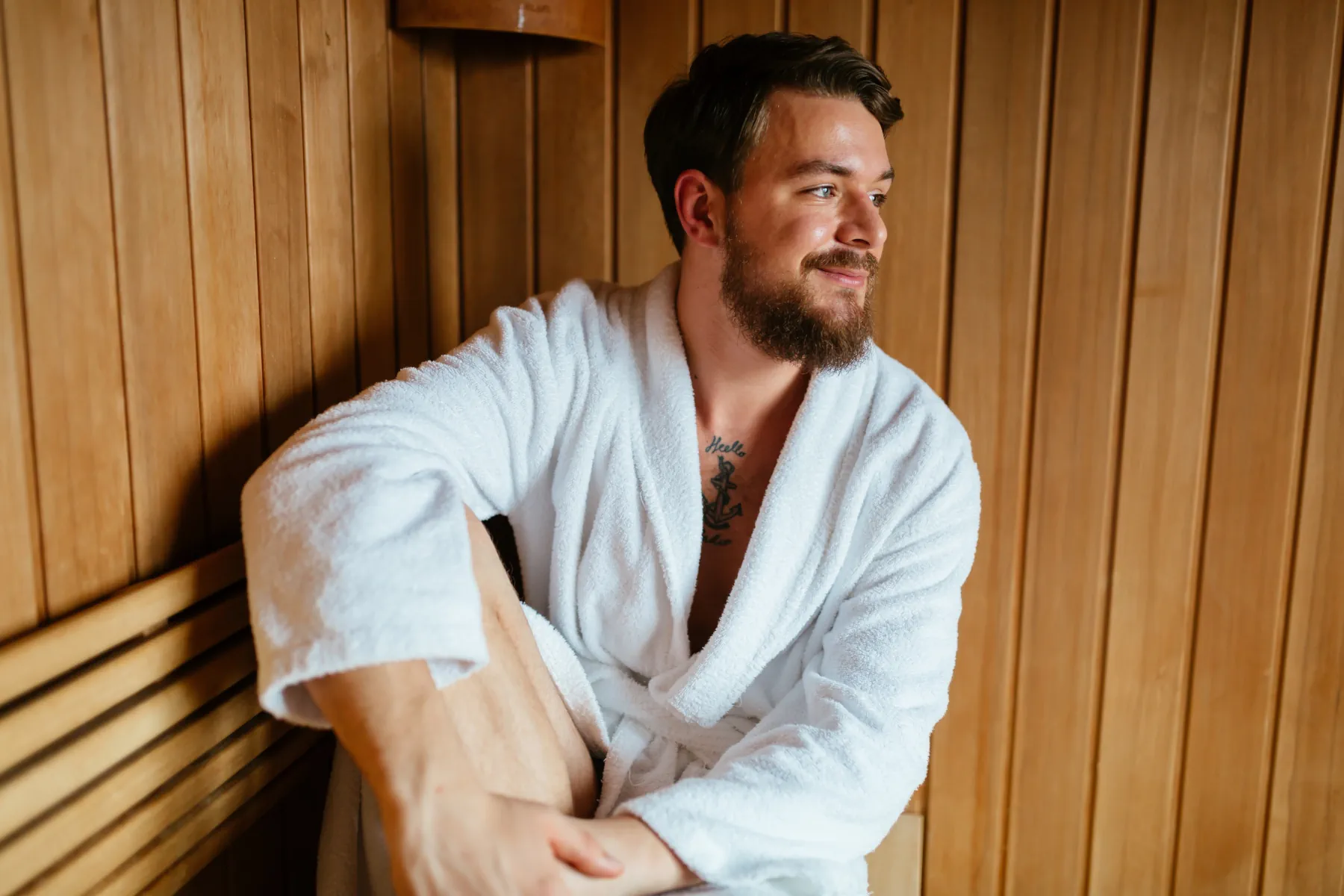 Sauna recovery