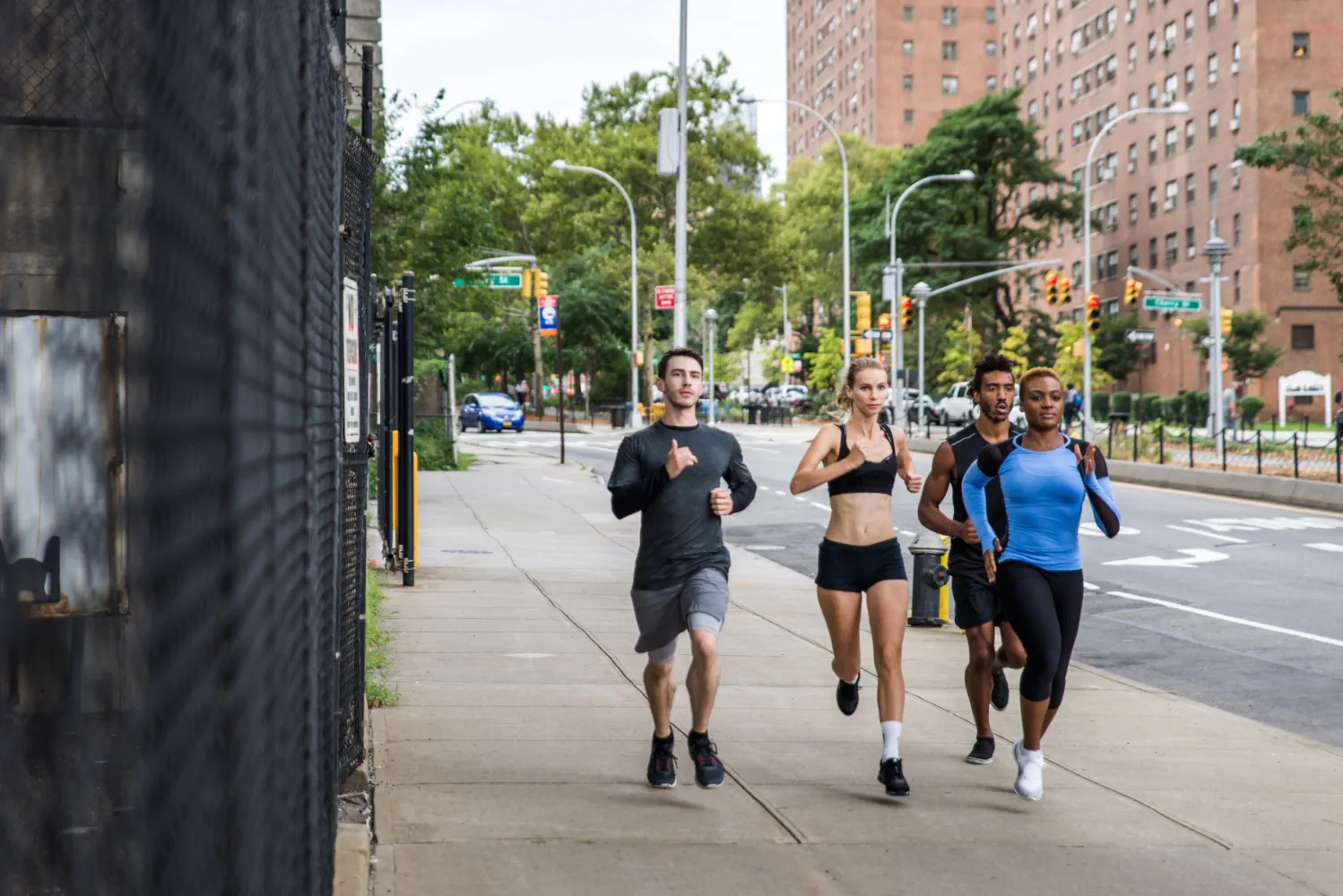 Running in NY