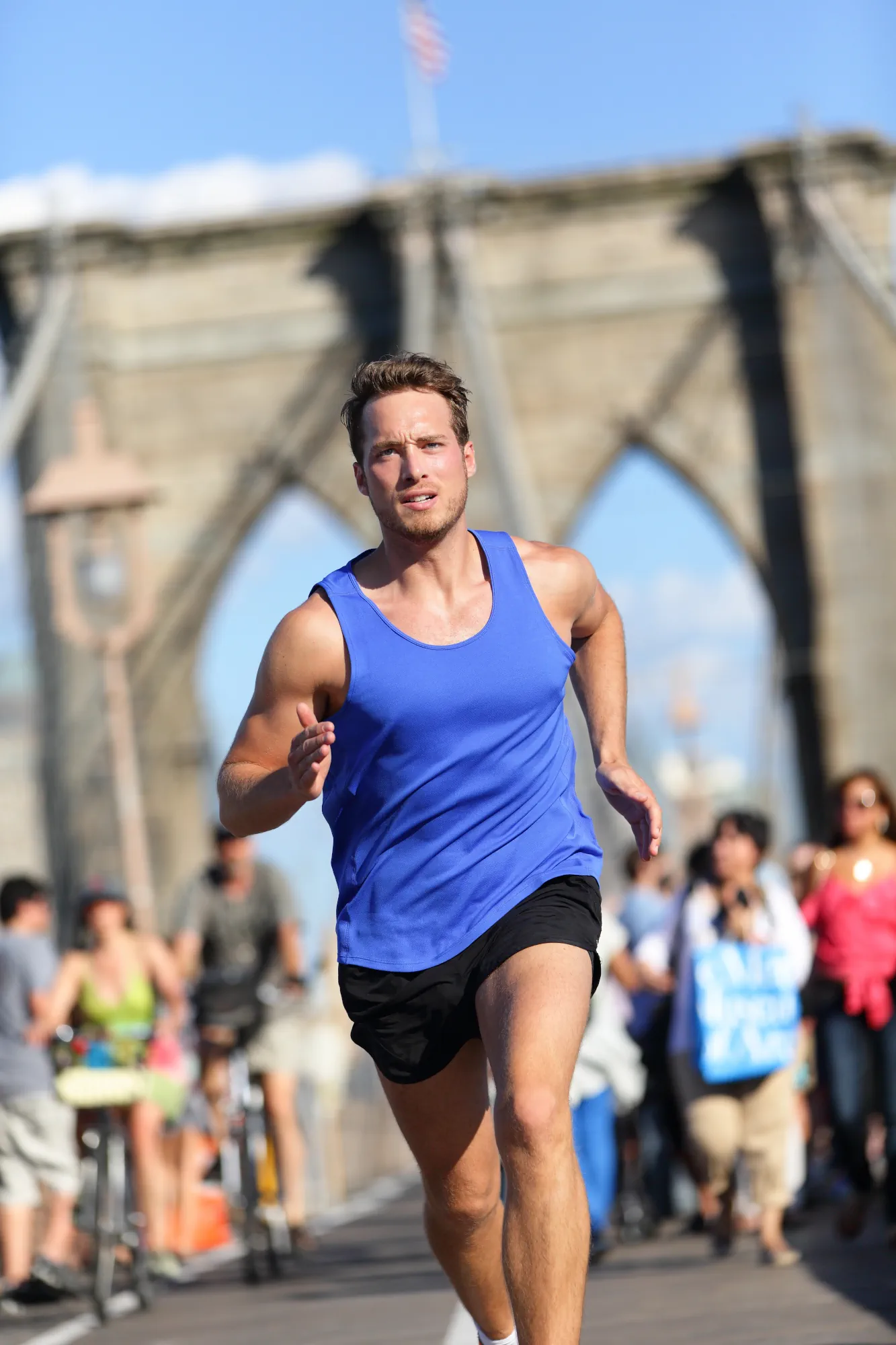 Marathon training