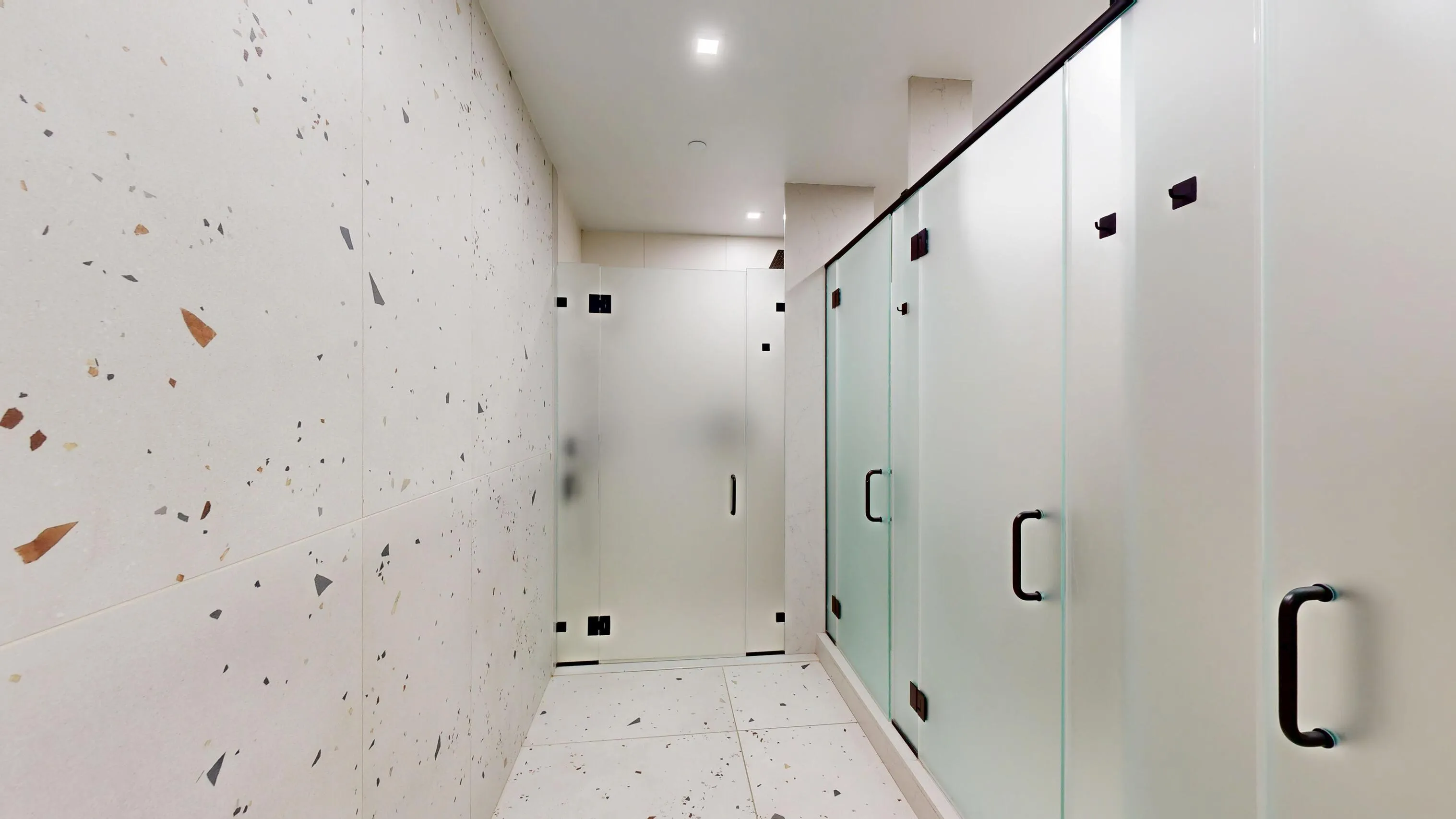 showers
