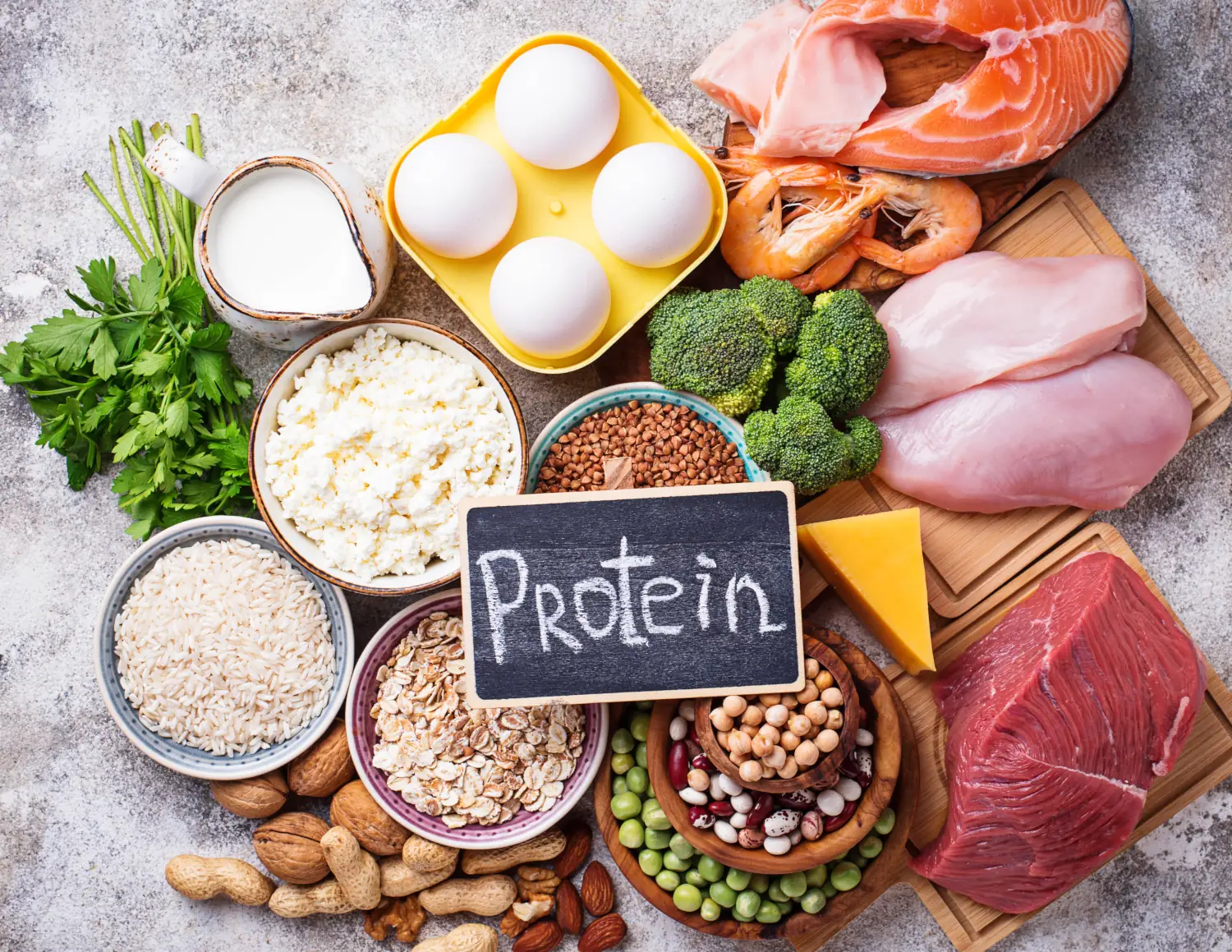 Protein options