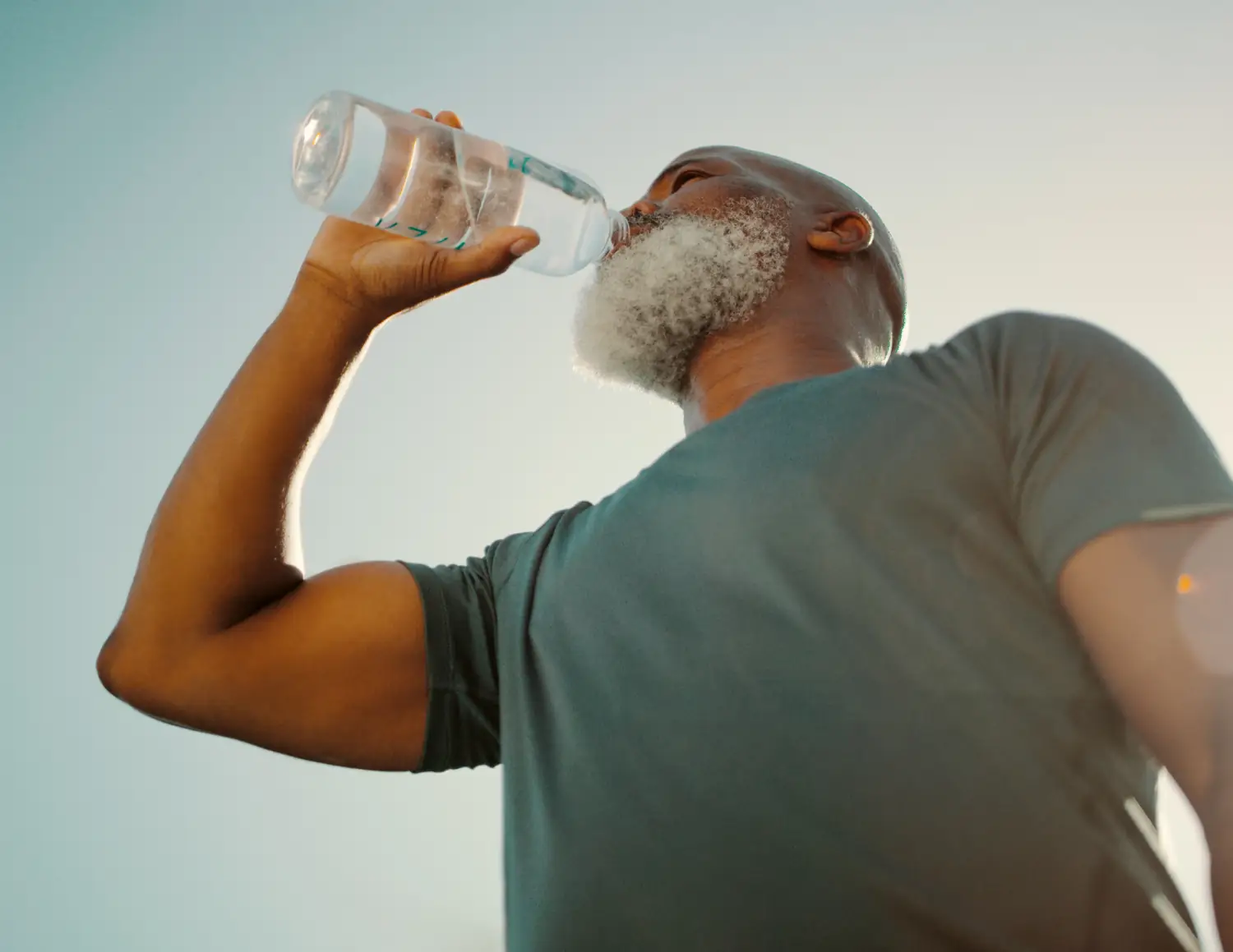 Drink water