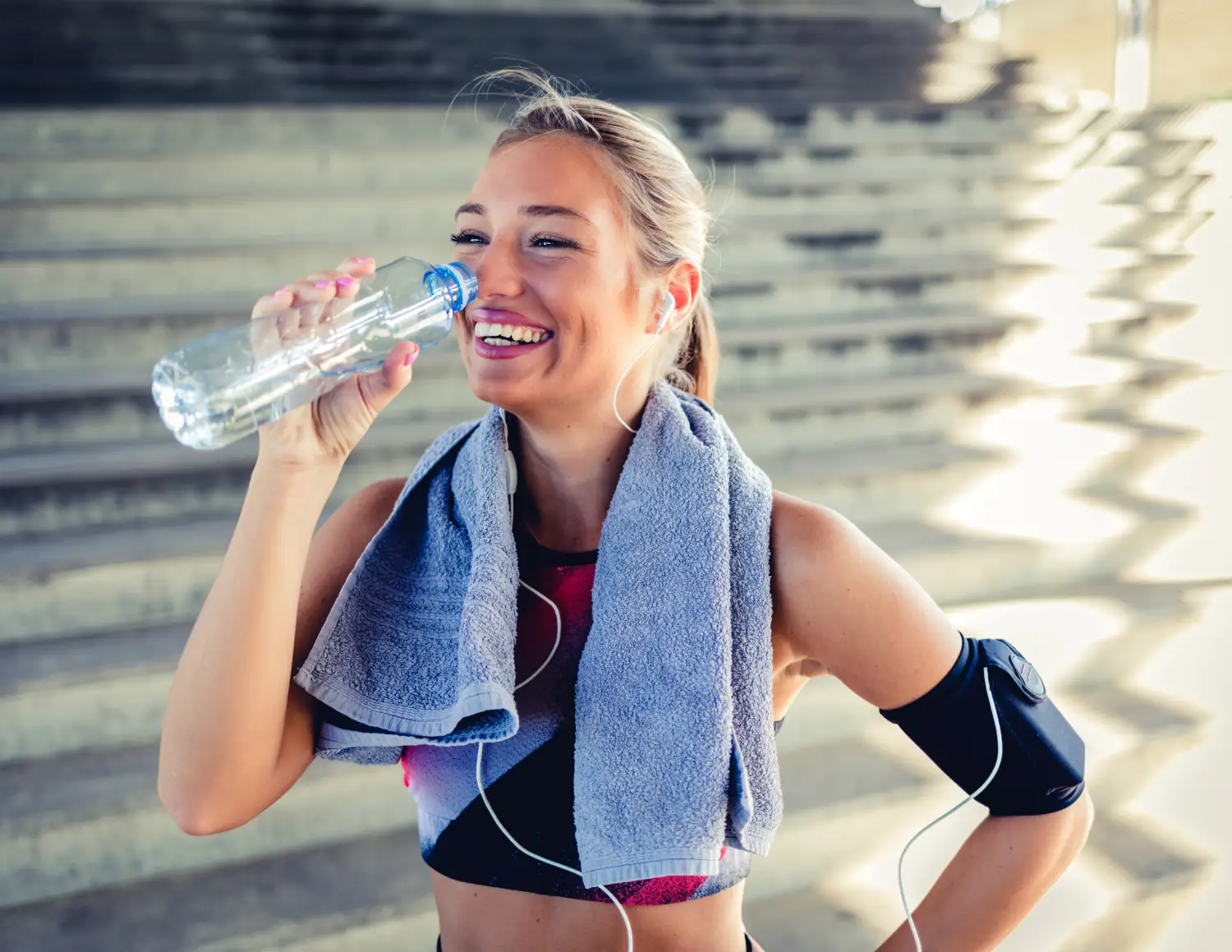 Drink water