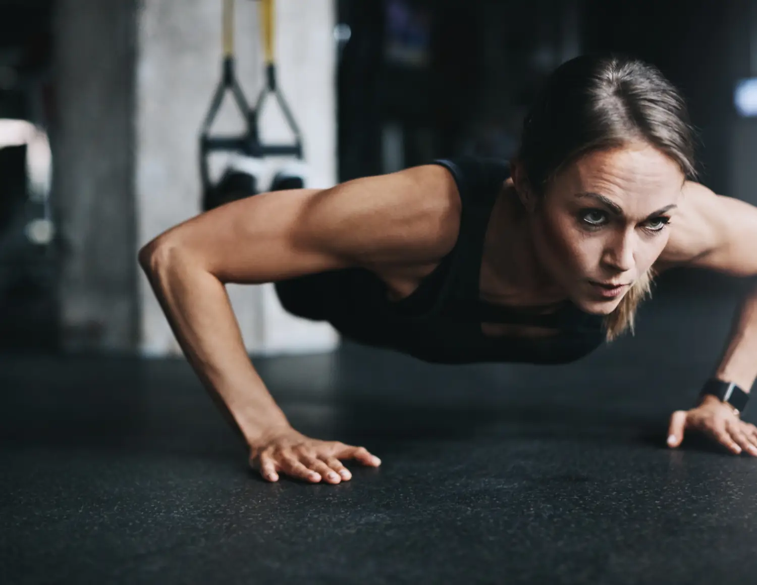 Push ups