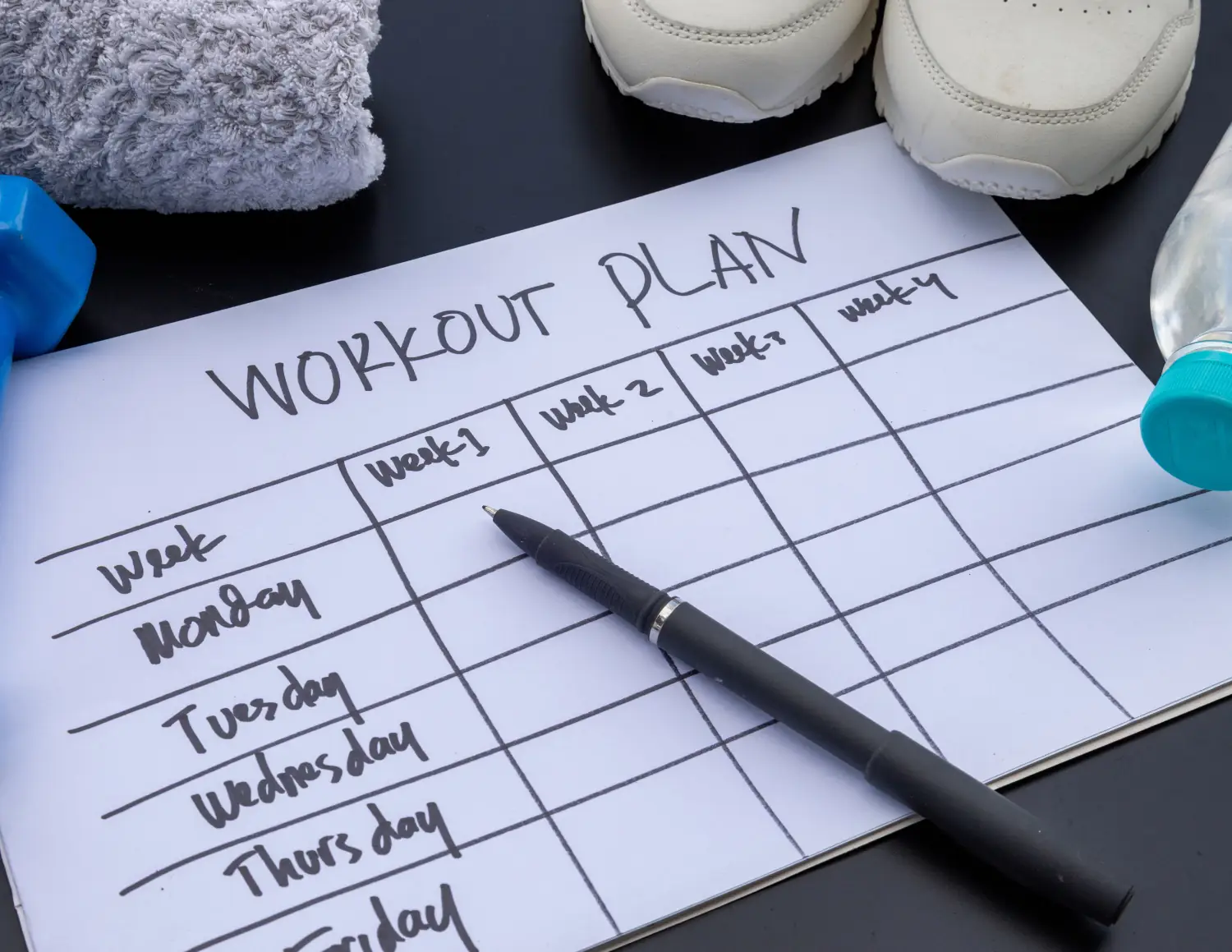 Workout plan