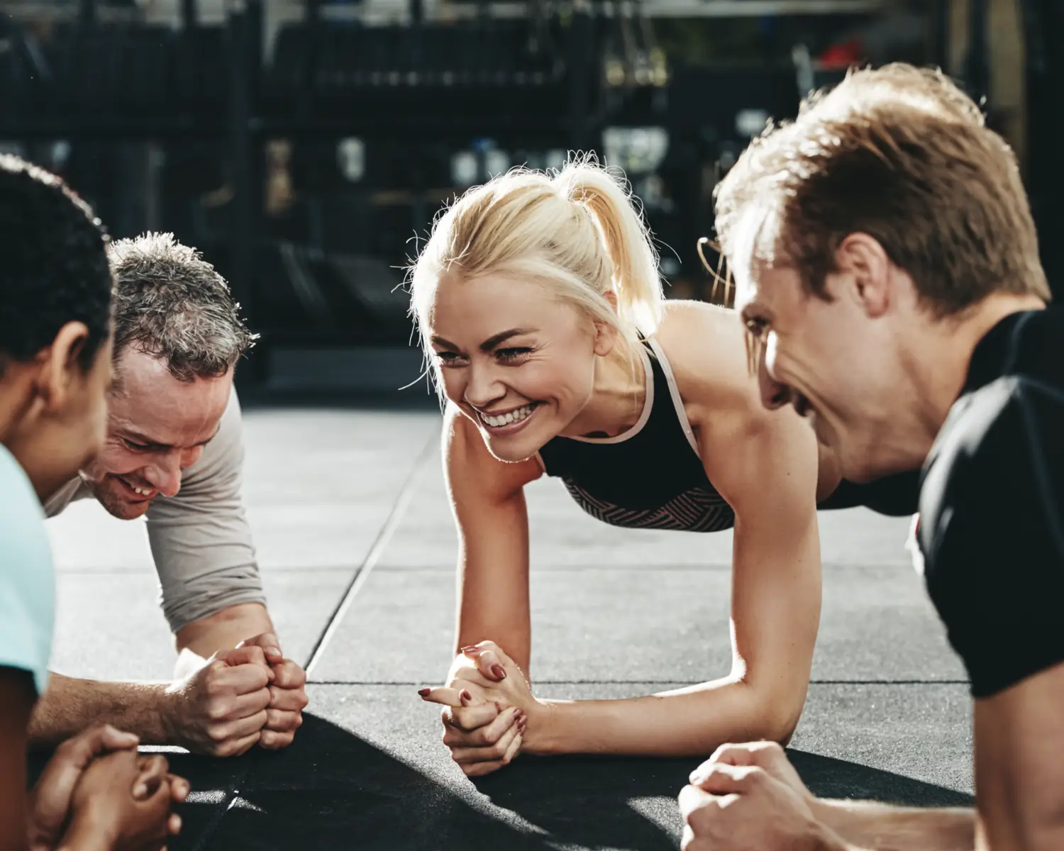 Push ups