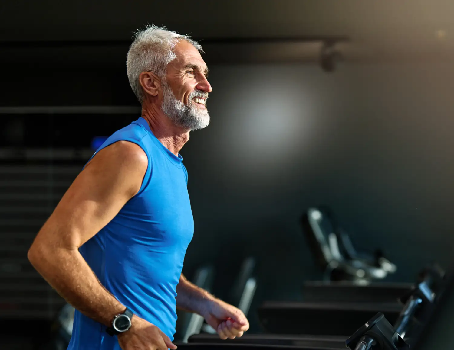 Man running