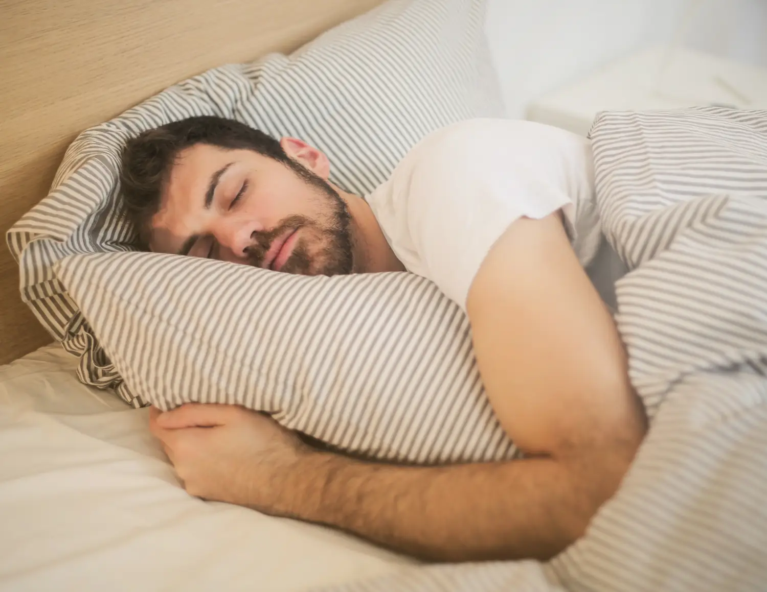 Man sleeping