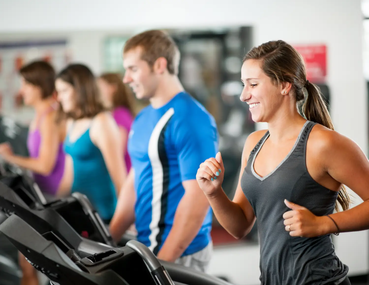 Gym running