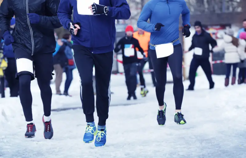 Running winter