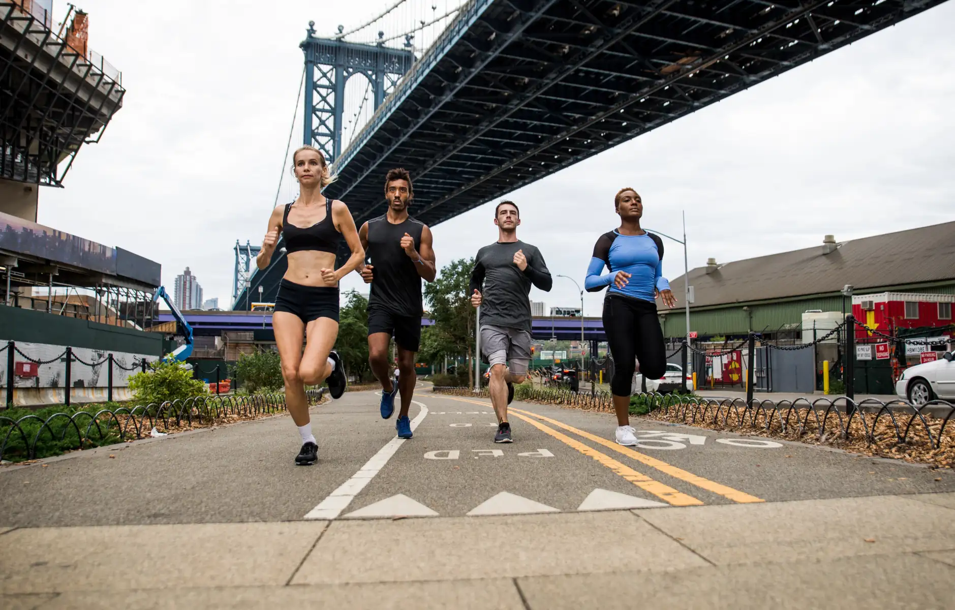 Urban runners