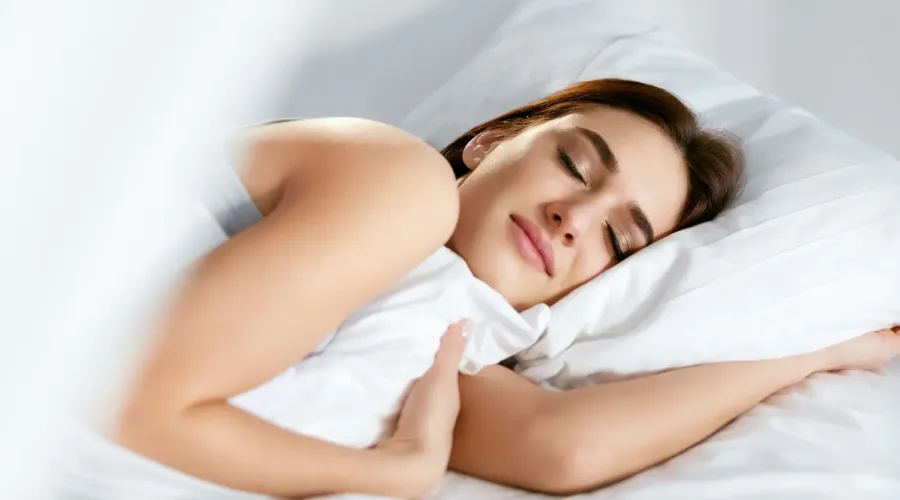 Woman sleeping