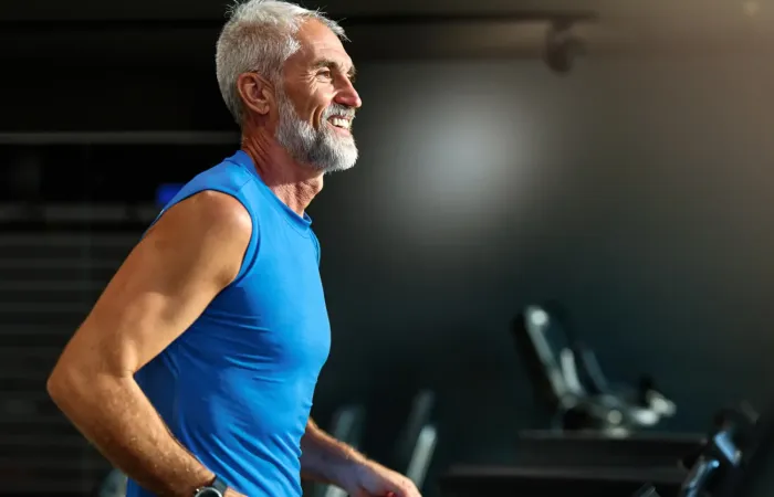 Man running