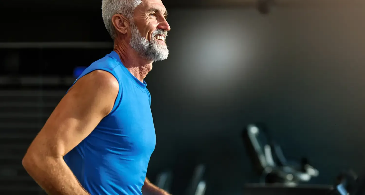 Man running