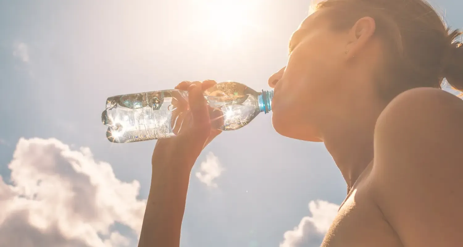 Drink water