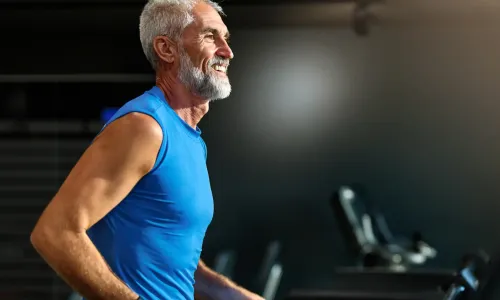 Man running