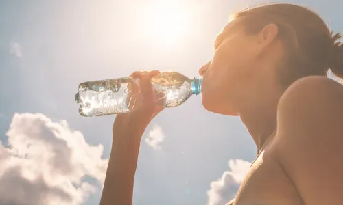 Drink water