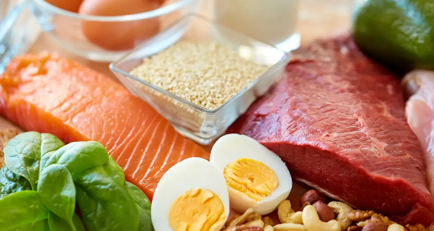 Healthy foods