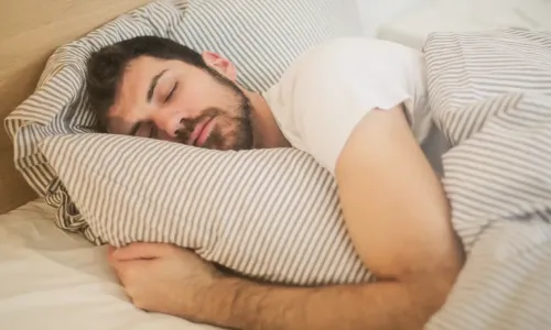 Man Sleeping