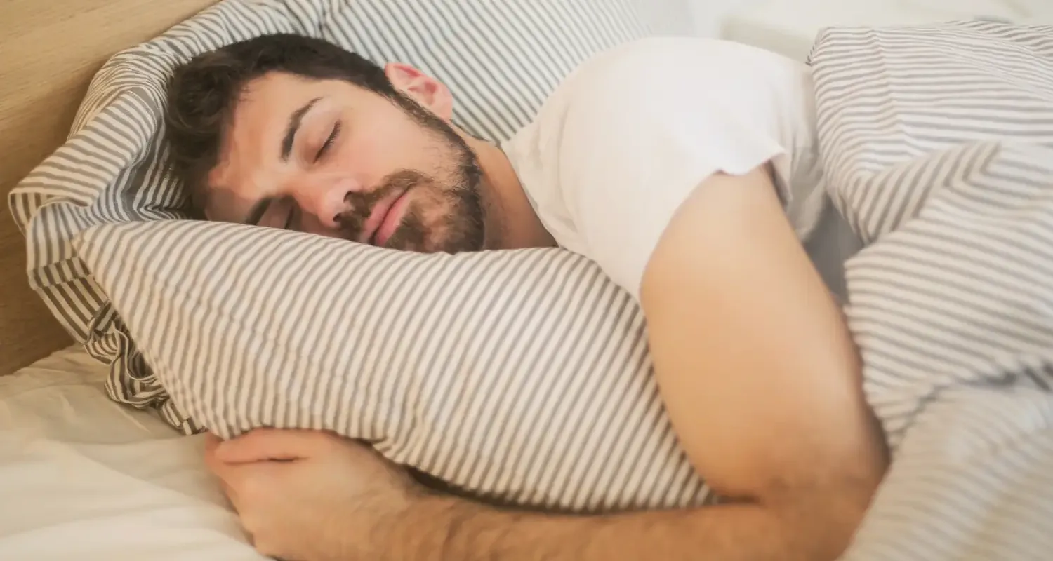Man Sleeping